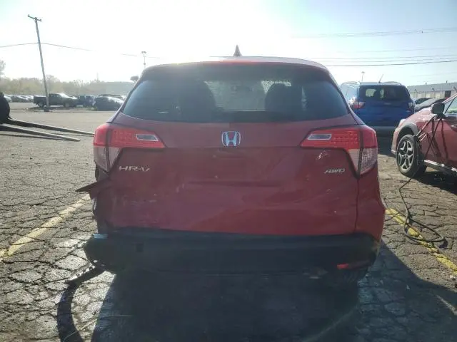 2017 HONDA HR-V EX  
