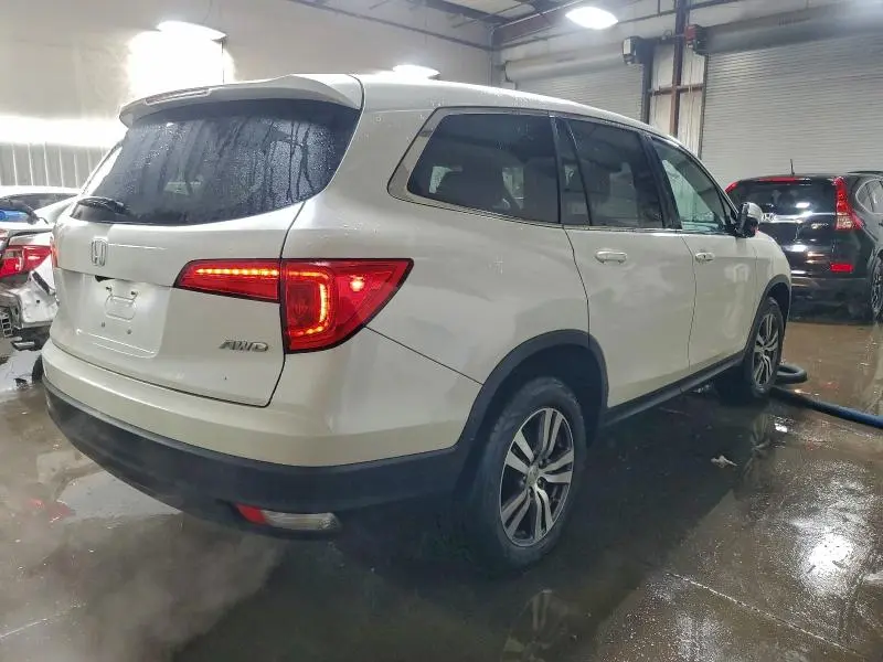 2017 HONDA PILOT EXL  
