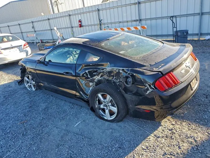 2017 FORD MUSTANG   