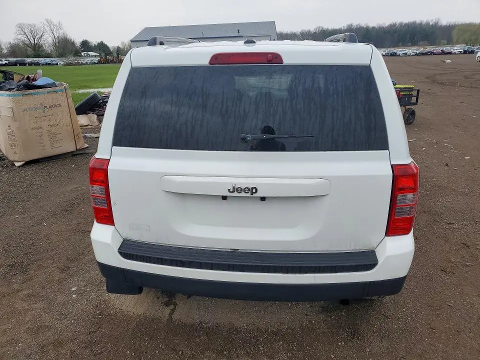 2014 JEEP PATRIOT SPORT  