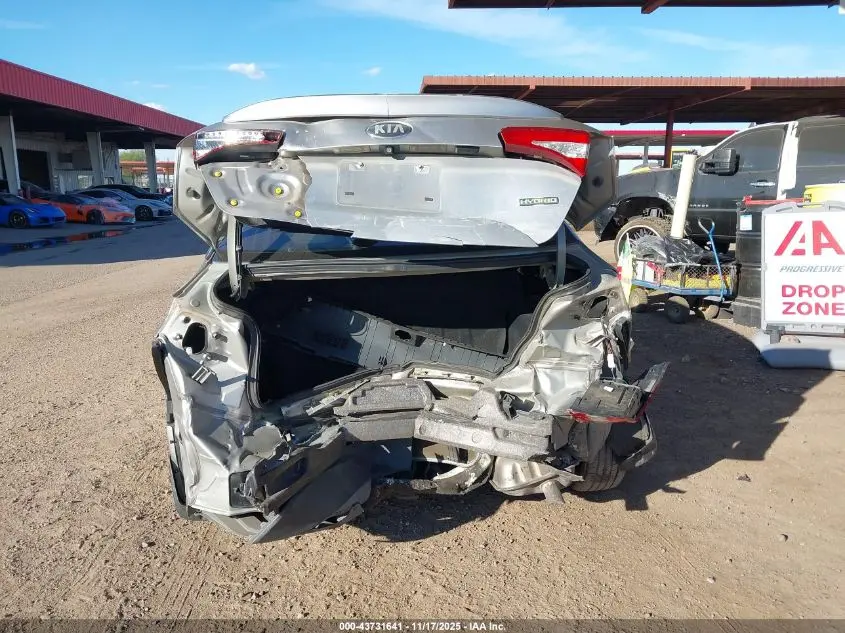 2012 KIA OPTIMA HYBRID EX