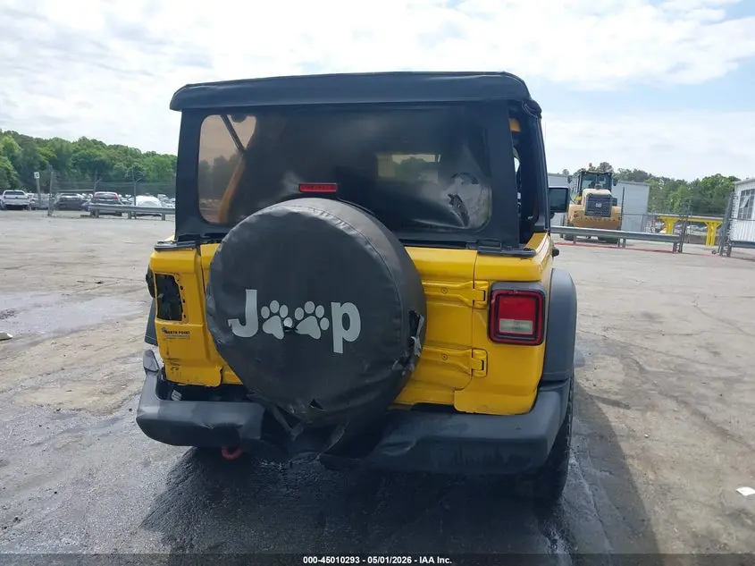 2021 JEEP WRANGLER UNLIMITED ISLANDER 4X4