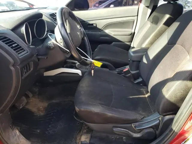2014 MITSUBISHI OUTLANDER SPORT ES  