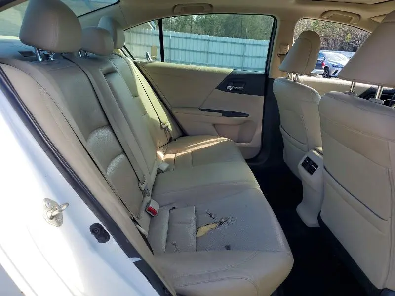 2015 HONDA ACCORD EXL  