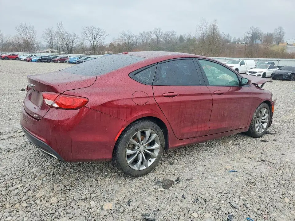 2015 CHRYSLER 200 S  