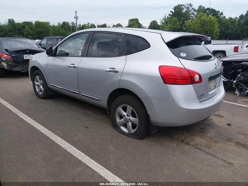 2012 NISSAN ROGUE S