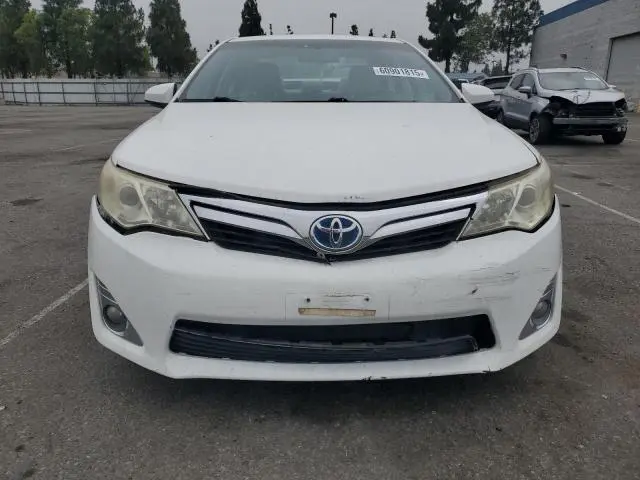 2012 TOYOTA CAMRY HYBRID  