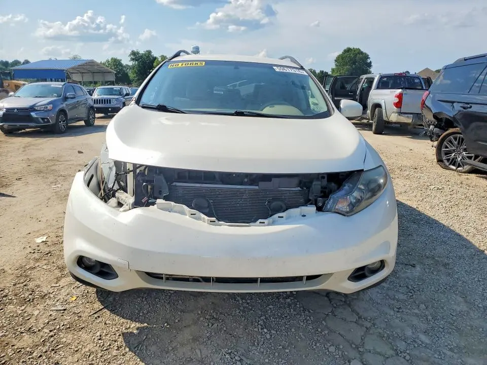 2014 NISSAN MURANO SV  