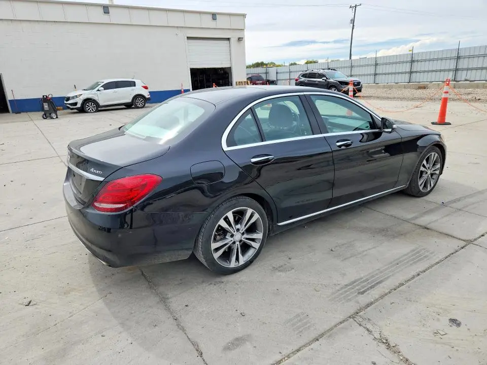 2015 MERCEDES-BENZ C 300 4MATIC  