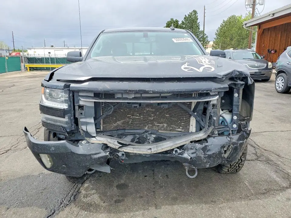 2016 CHEVROLET SILVERADO K1500 LTZ  