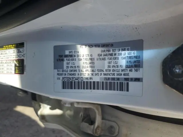 2014 MAZDA CX-9 SPORT