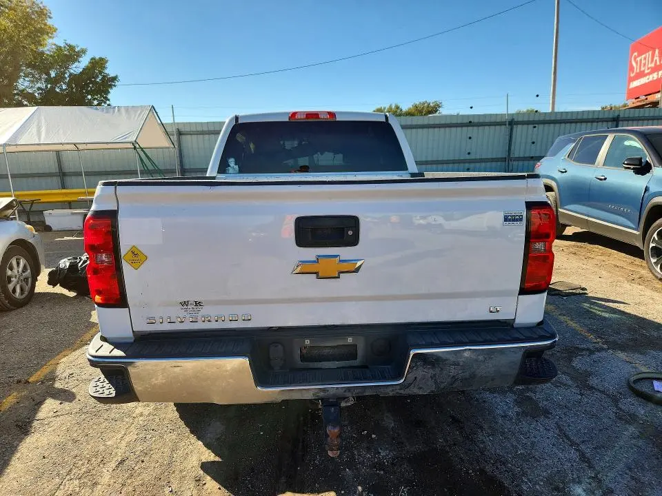 2017 CHEVROLET SILVERADO K1500 LT  