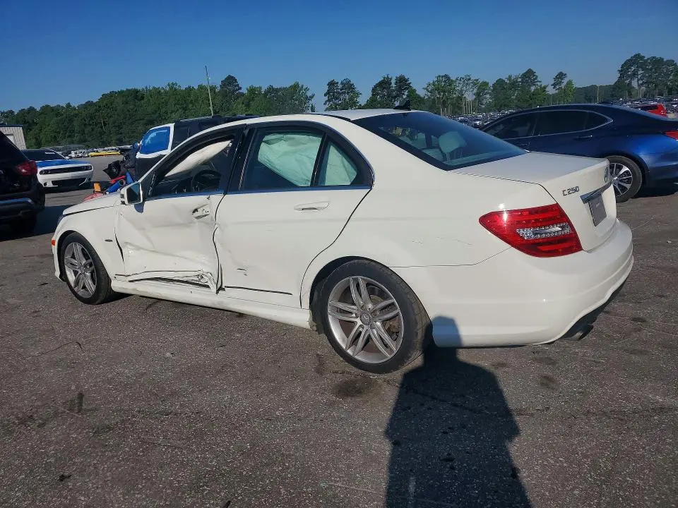 2012 MERCEDES-BENZ C 250  