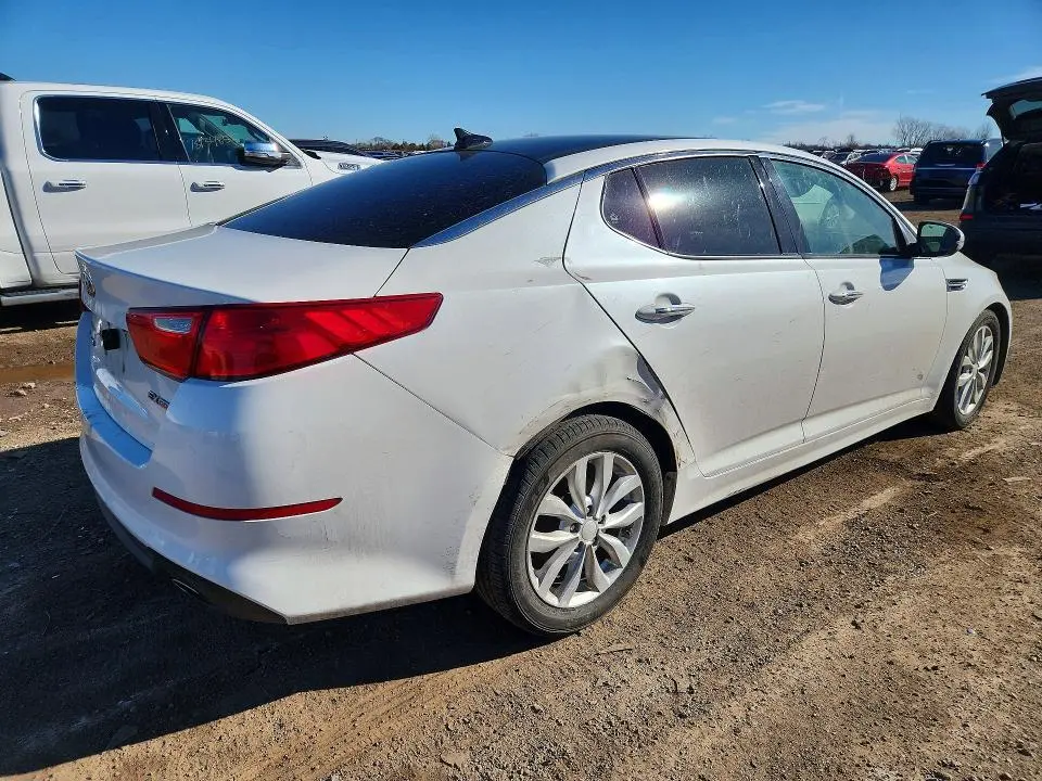 2015 KIA OPTIMA EX  