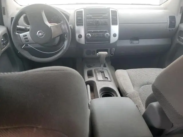 2010 NISSAN FRONTIER CREW CAB SE  