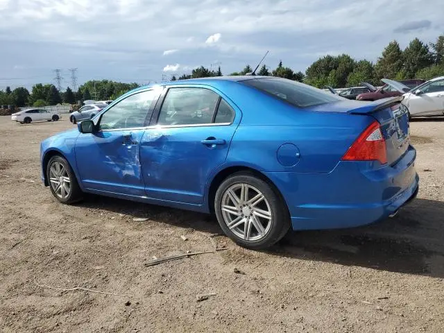 2012 FORD FUSION SEL  