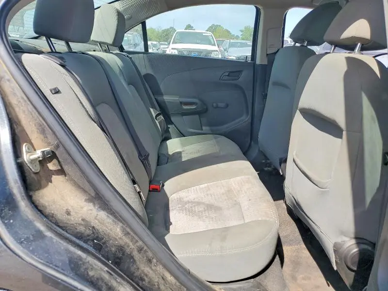 2017 CHEVROLET SONIC LS  