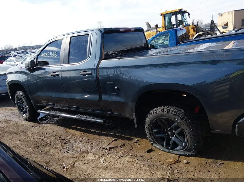 2019 CHEVROLET SILVERADO 1500 CUSTOM TRAIL BOSS