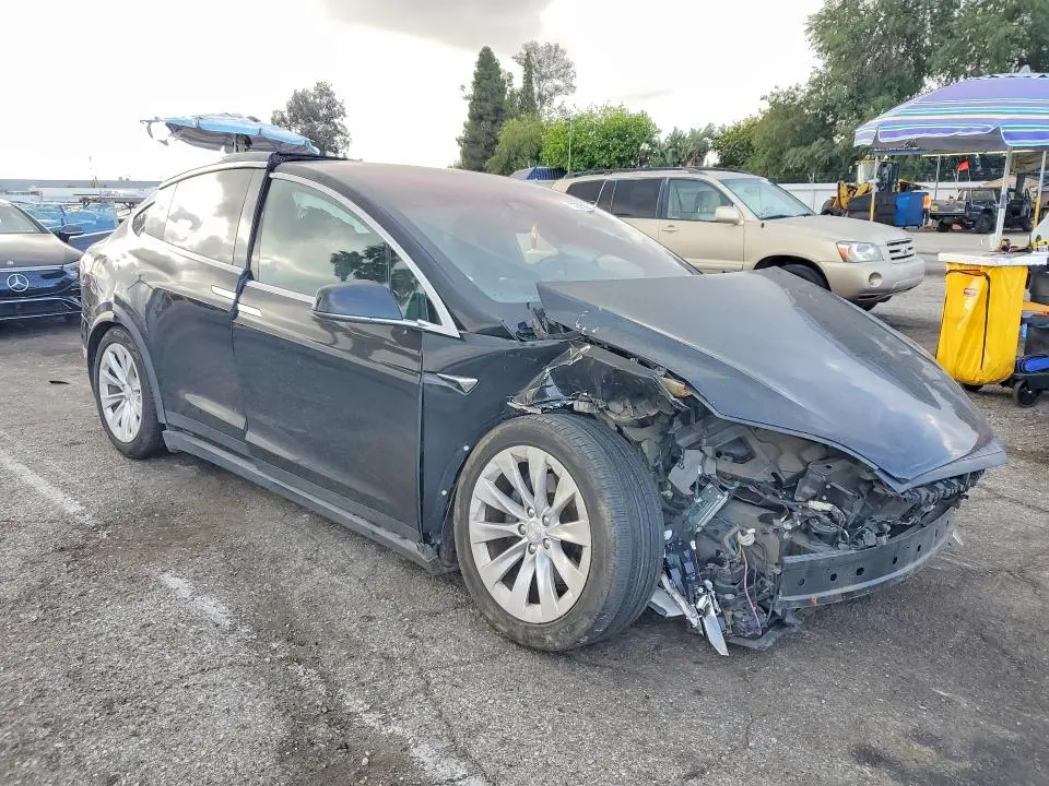 2018 TESLA MODEL X   