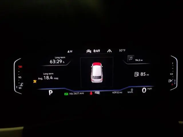 2022 VOLKSWAGEN ATLAS SEL R-LINE  