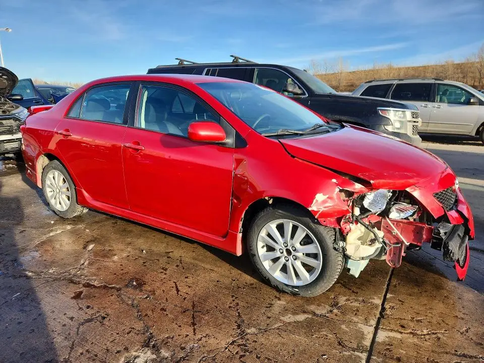 2010 TOYOTA COROLLA   