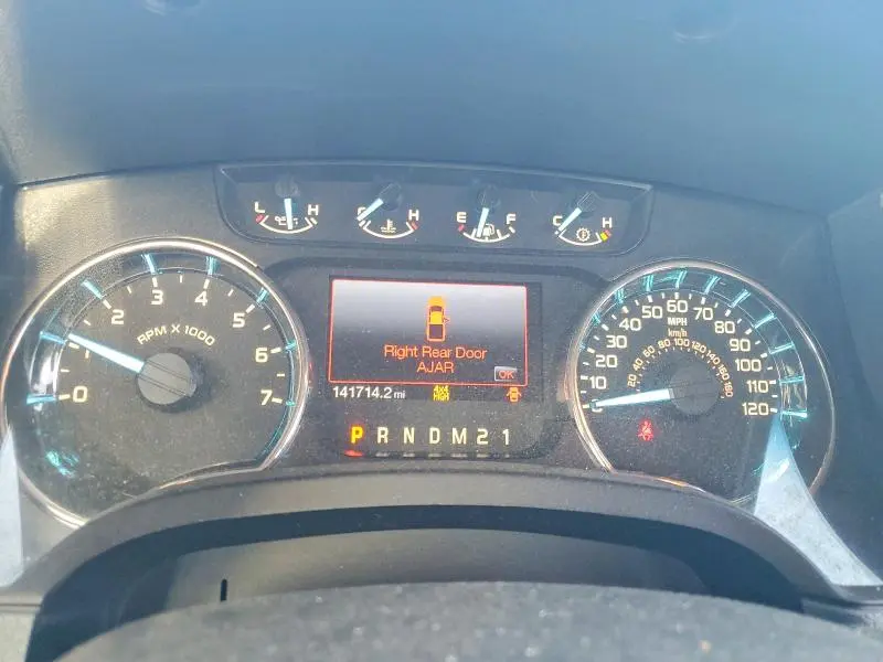 2012 FORD F150 SUPERCREW  