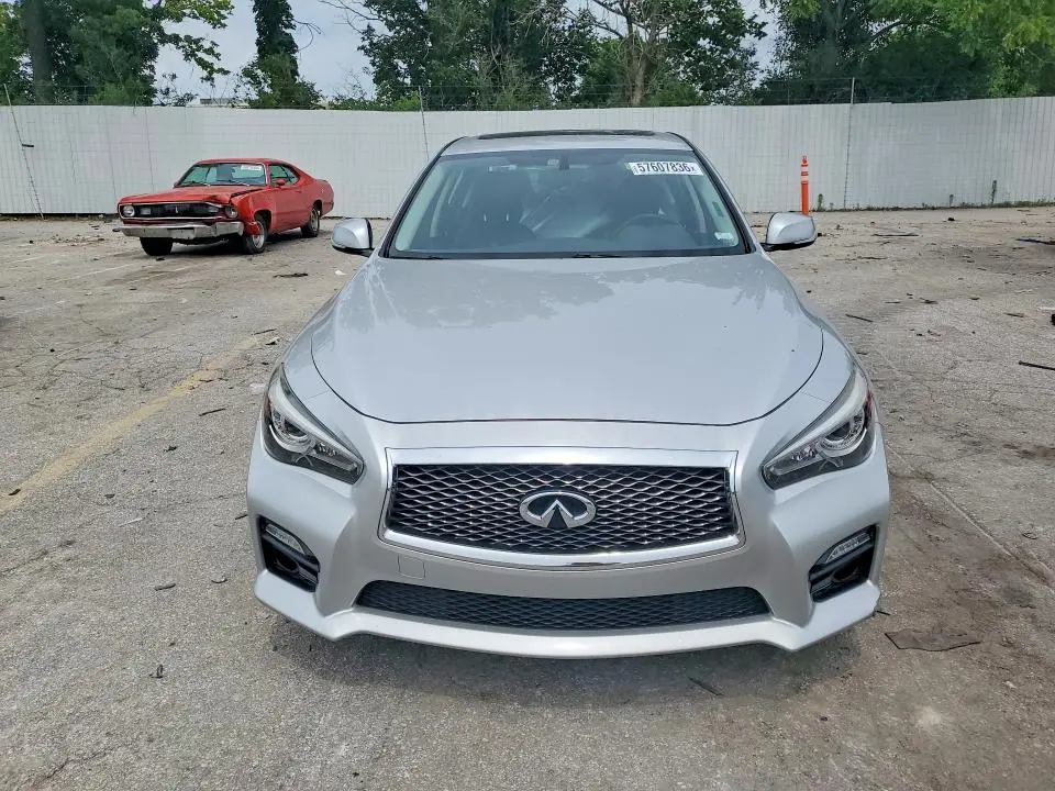 2014 INFINITI Q50 HYBRID SPORT  