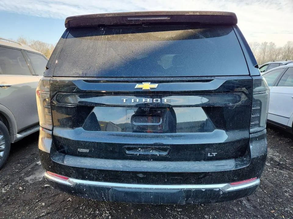 2025 CHEVROLET TAHOE K1500 LT  