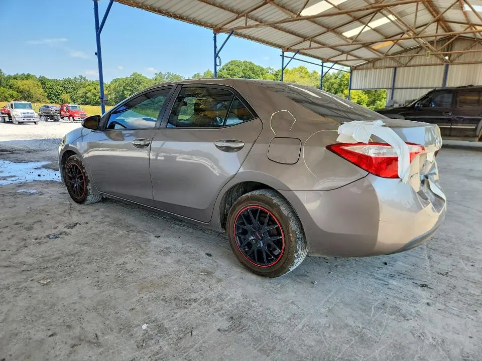 2016 TOYOTA COROLLA LE  