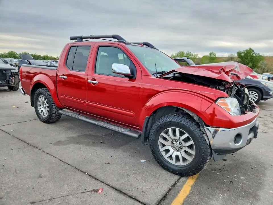 2012 NISSAN FRONTIER S  