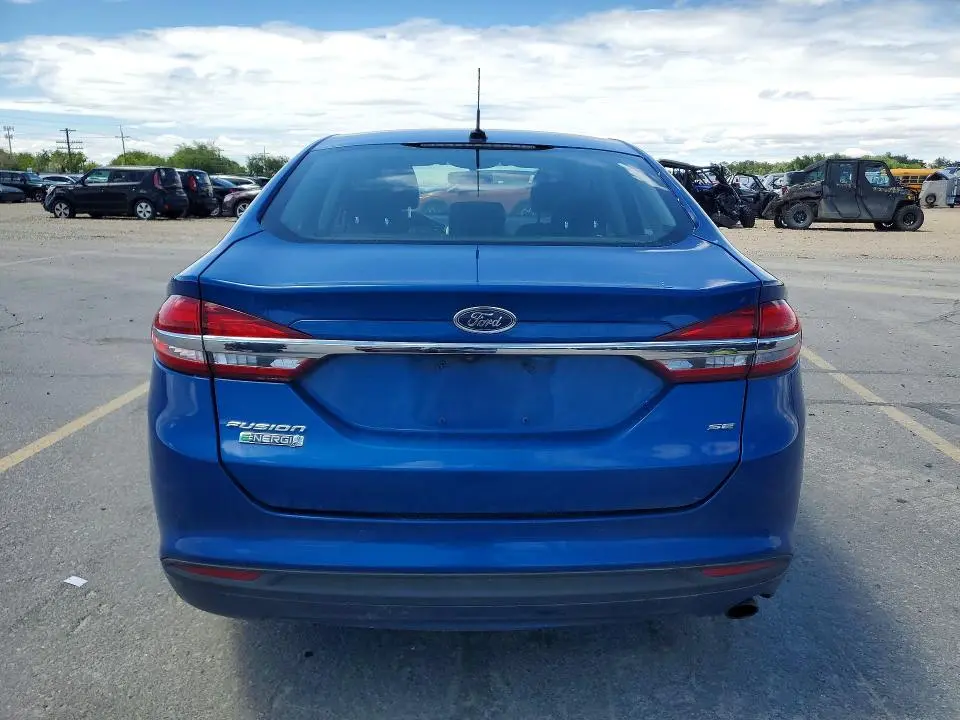 2018 FORD FUSION SE PHEV  