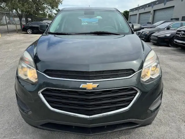 2017 CHEVROLET EQUINOX LS