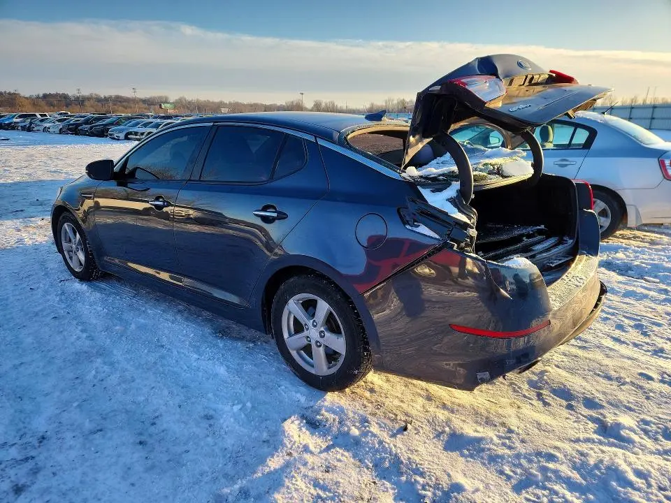 2015 KIA OPTIMA LX  