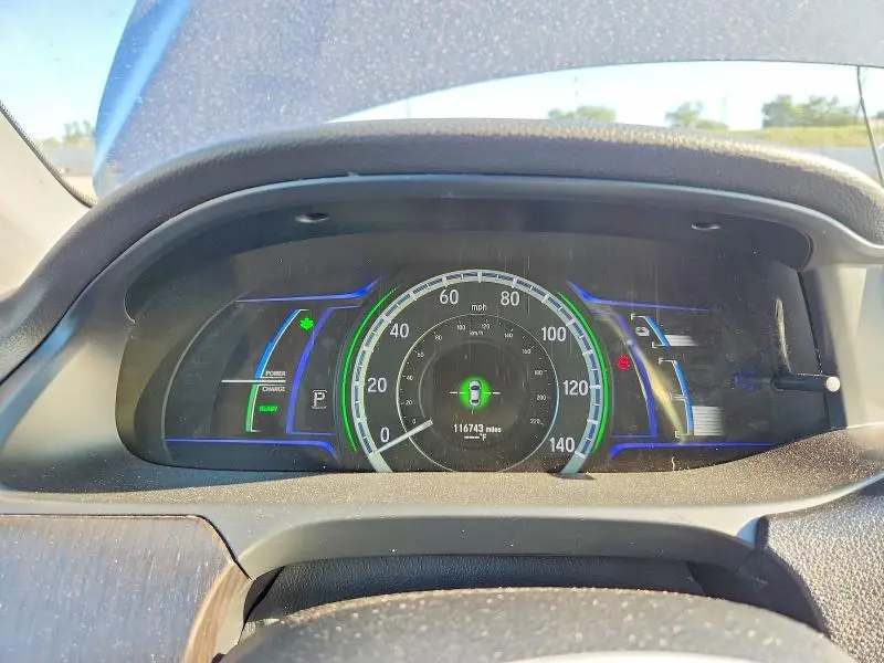 2015 HONDA ACCORD TOURING HYBRID  