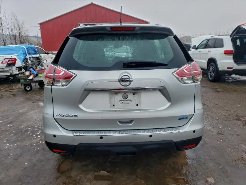 2015 NISSAN ROGUE S  
