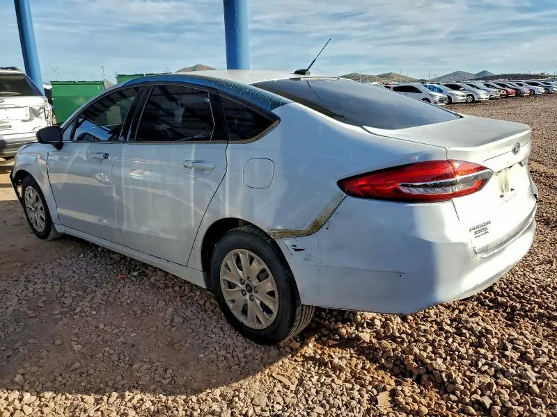 2019 FORD FUSION S  