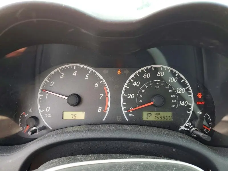 2013 TOYOTA COROLLA LE  