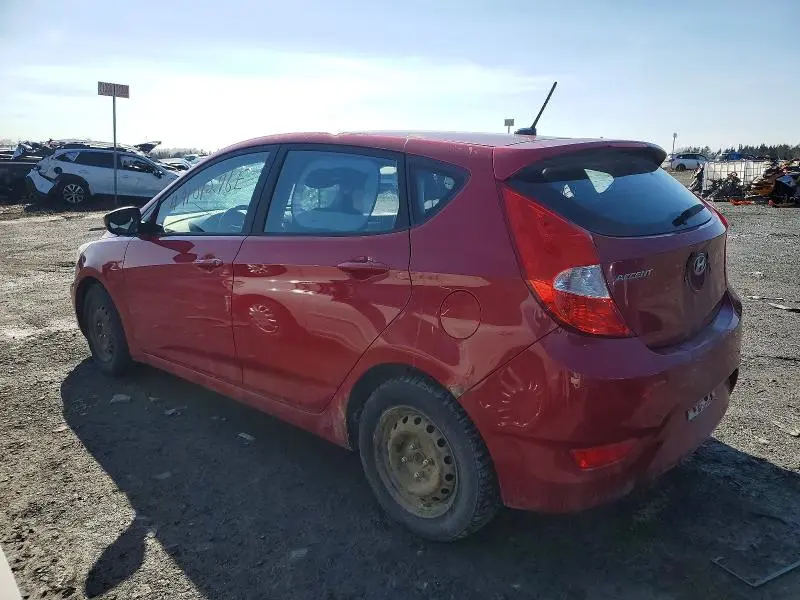 2015 HYUNDAI ACCENT GS  