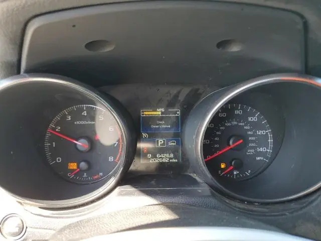2015 SUBARU OUTBACK 2.5I  