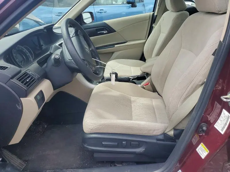 2015 HONDA ACCORD EX  
