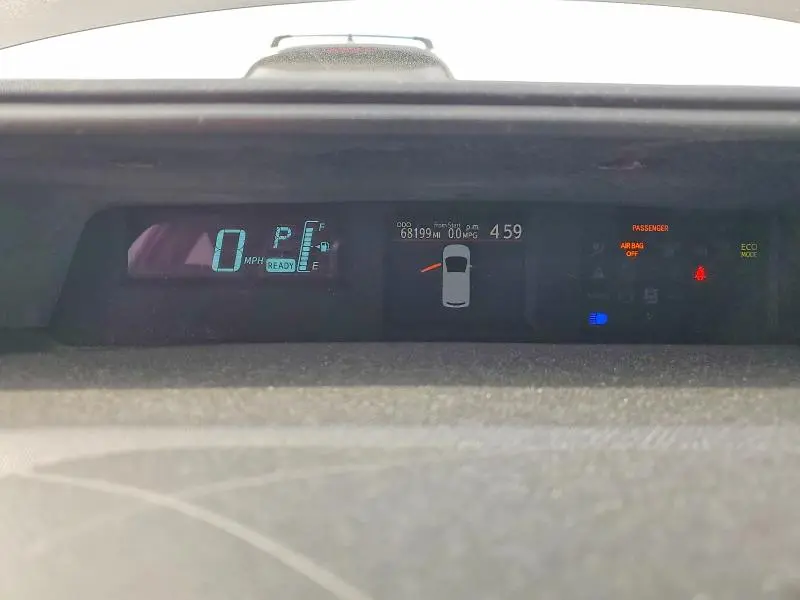 2014 TOYOTA PRIUS C TWO  