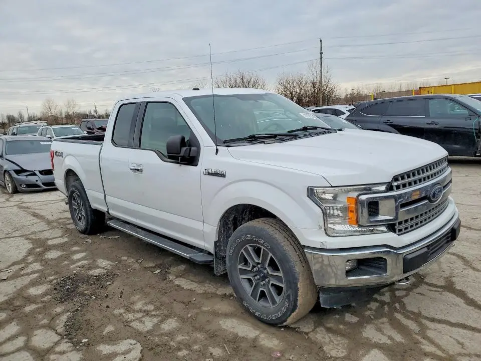 2018 FORD F150 SUPER CAB  