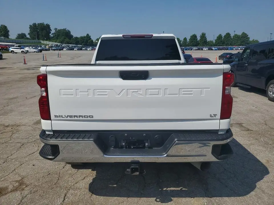 2025 CHEVROLET SILVERADO K2500 HEAVY DUTY LT  