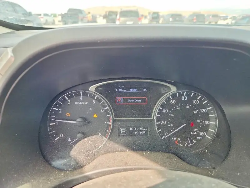 2014 NISSAN PATHFINDER PLATINUM  