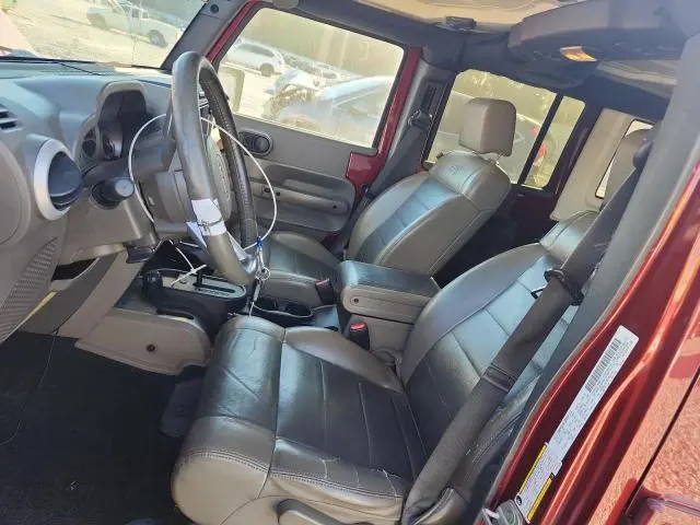 2010 JEEP WRANGLER UNLIMITED SAHARA  