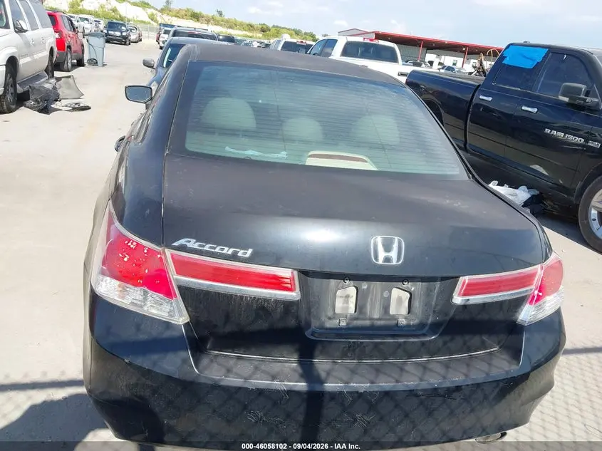 2011 HONDA ACCORD 2.4 EX