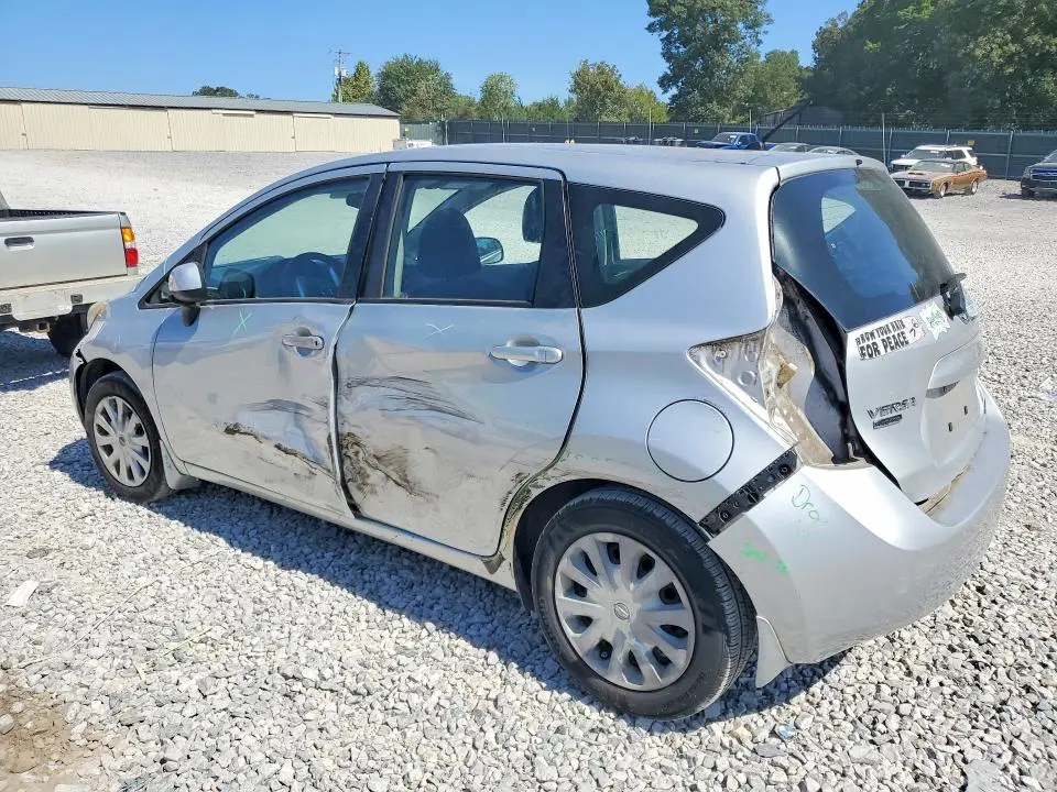 2014 NISSAN VERSA NOTE S PLUS  
