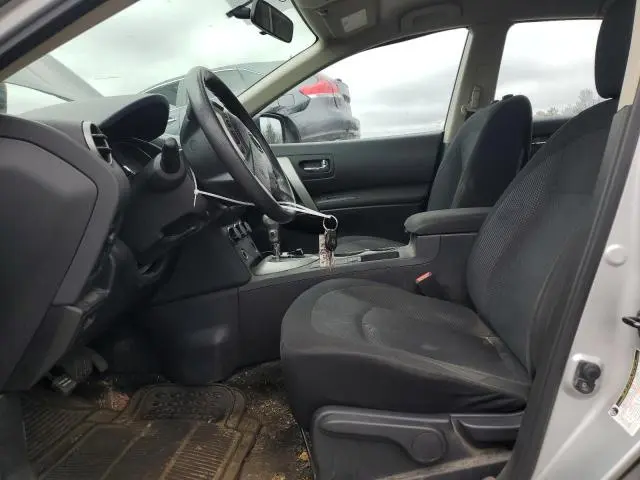2014 NISSAN ROGUE SELECT S  