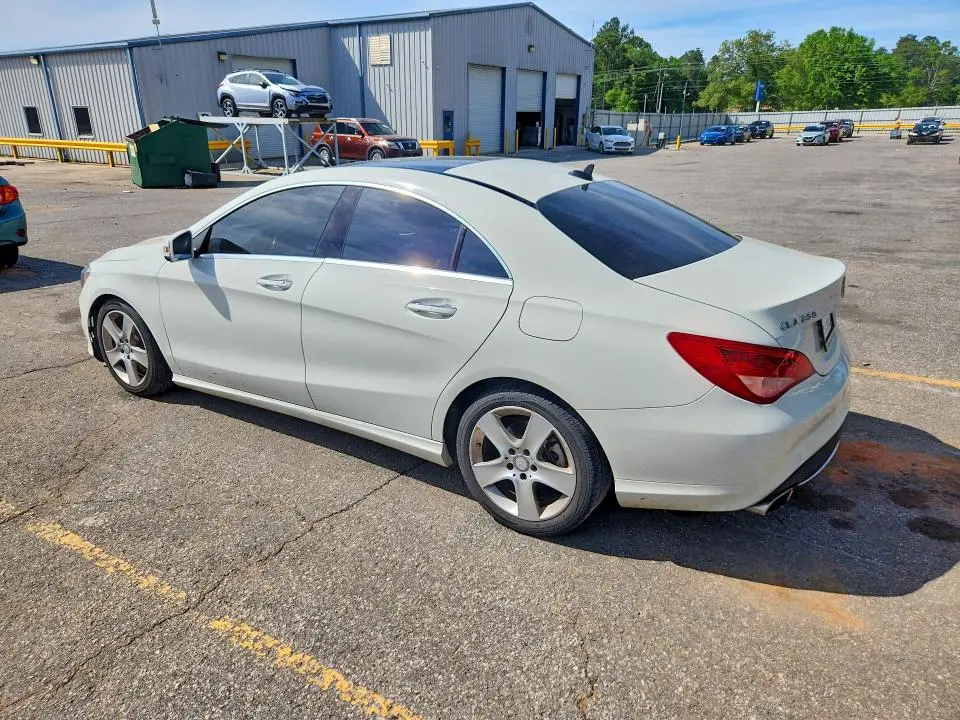 2016 MERCEDES-BENZ CLA 250  