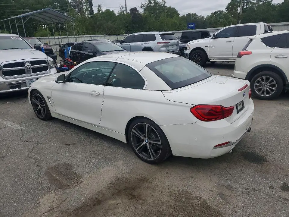 2018 BMW 440I   